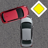Driver Test Trainer : crossroa icon