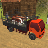 Animal cargo truck game 3d
