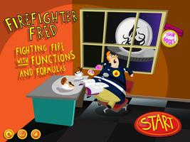 Poster Firefighter Fred