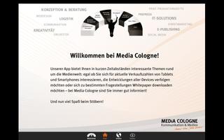 Media Cologne Affiche