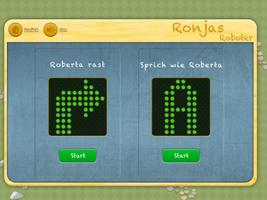 Ronjas Roboter capture d'écran 1