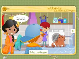 Wilmas Wasserleitungen Affiche