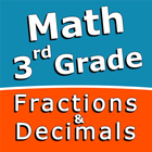 Fractions and Decimals আইকন