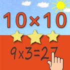 Multiplication Tables 10x10 أيقونة