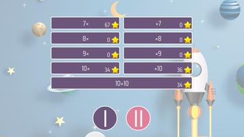 Multiplication Tables 10x10 screenshot 1