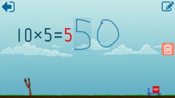 Multiplication 4th grade Math captura de pantalla 2