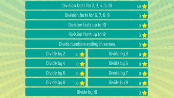 Third grade Math - Division poster