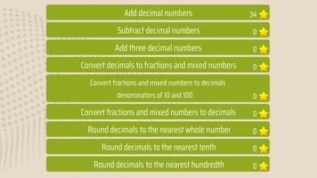 Decimals 4th grade Math skills bài đăng