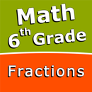 Fractions and mixed numbers APK
