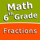 Fractions and mixed numbers biểu tượng
