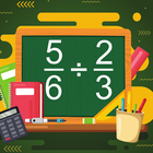 Dividing Fractions simgesi