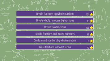 Dividing Fractions постер