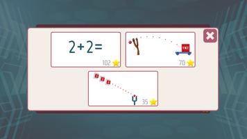 Dividing Fractions Math Game capture d'écran 1