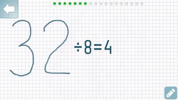 Division Math Trainer captura de pantalla 2