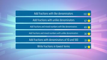 Adding Fractions Math Game bài đăng