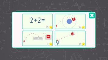 Adding Fractions Math Trainer screenshot 1