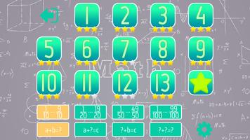 Adding Fractions Math Trainer screenshot 2