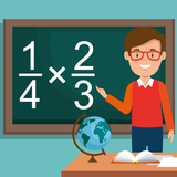 Multiplying Fractions Trainer biểu tượng