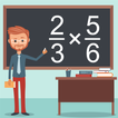 Multiplying Fractions icono