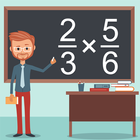 Multiplying Fractions biểu tượng