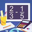 Subtract Fractions Trainer APK