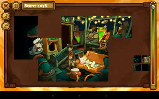 Deponia - The Puzzle Affiche