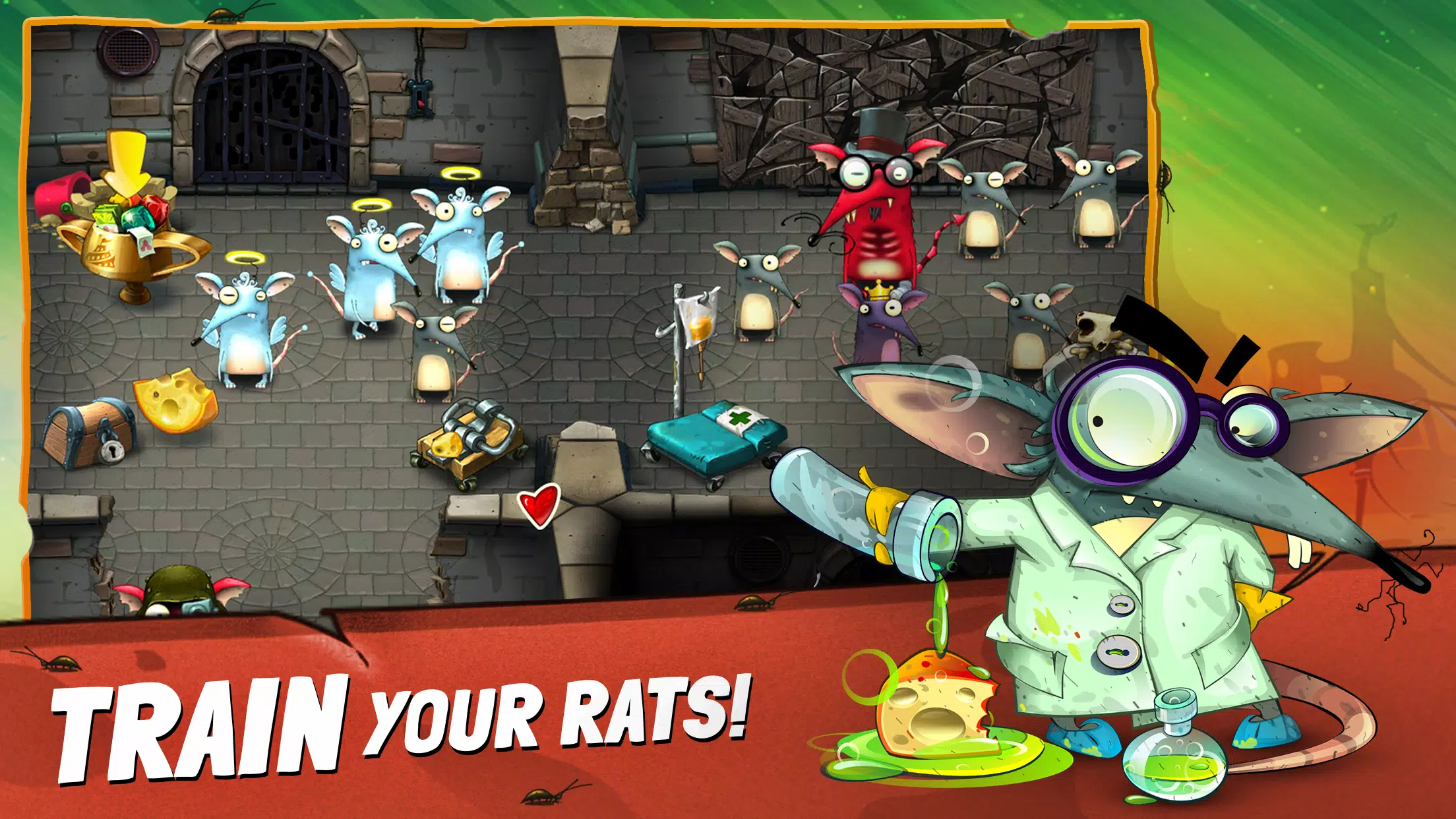 Download do APK de Gym Rats para Android