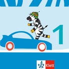 Wörter schreiben 1 mit Zebra icon