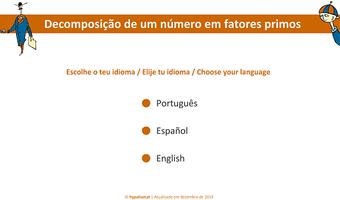 Decomposição em fatores primos পোস্টার