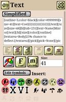 Deckromancy®Trading Card Maker स्क्रीनशॉट 3