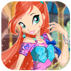 Club Fashion Dress Up Girls-icoon