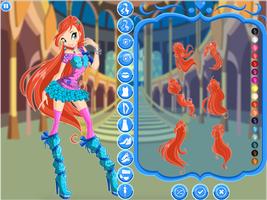 3 Schermata Club Fashion Dress Up Girls