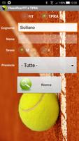 Tennis - Classifica FIT e TPRA capture d'écran 3