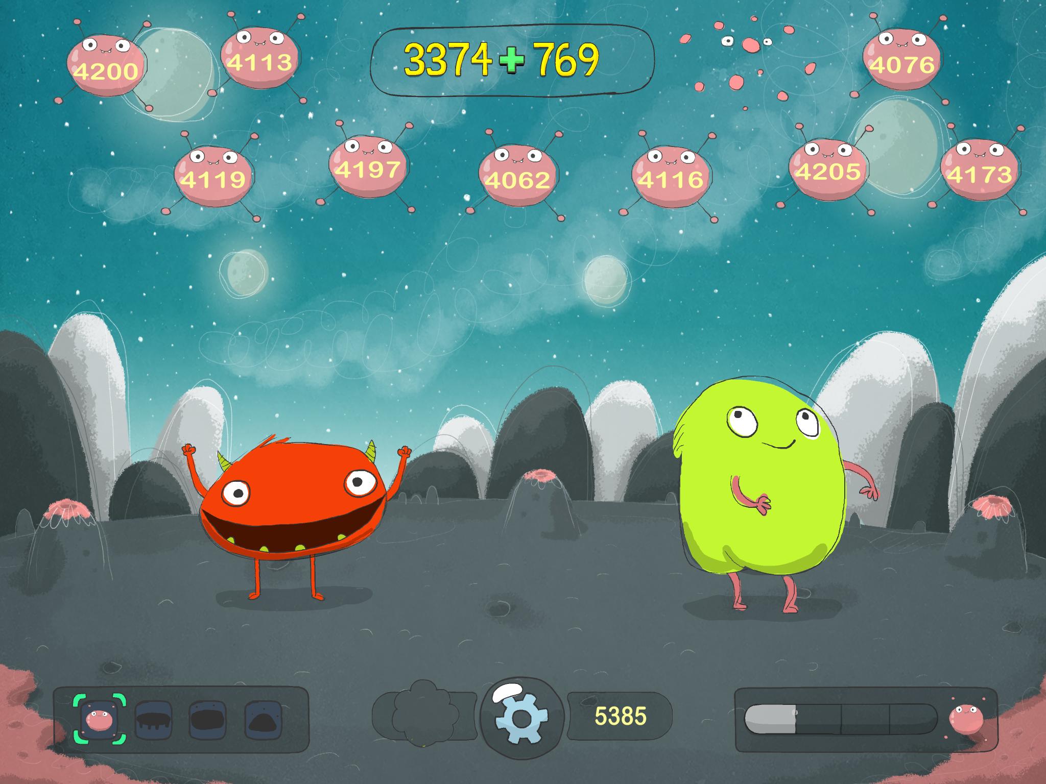 Monster Matematik Mini - Matematik Spil for Android - APK Download