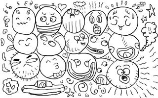 Doodle Drawing Pad poster