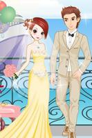 برنامه‌نما Dream Wedding Dress Up عکس از صفحه