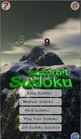 Summit Sudoku poster
