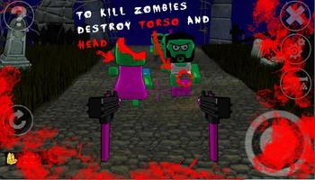 Seven Nights zombie gun Ekran Görüntüsü 1