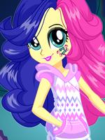 Pony Dress Up poster