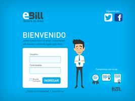 eBill poster