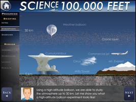 Science at 100,000 Feet captura de pantalla 3
