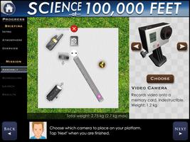 Science at 100,000 Feet Cartaz