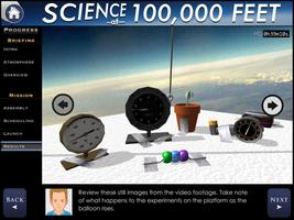 Science at 100,000 Feet স্ক্রিনশট 2