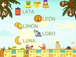 Leo con Grin: aprender a leer syot layar 1