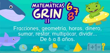 Matemáticas con Grin II 678