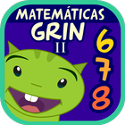 Matemáticas con Grin II 678 आइकन