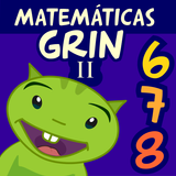 Matemáticas con Grin II 678 ícone