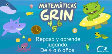 Matemáticas con Grin I 4,5,6