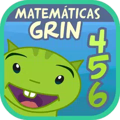 Matemáticas con Grin I 4,5,6 APK download