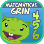 Matemáticas con Grin I 4,5,6 biểu tượng